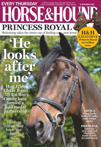 Horse & Hound issue 5th October 2017