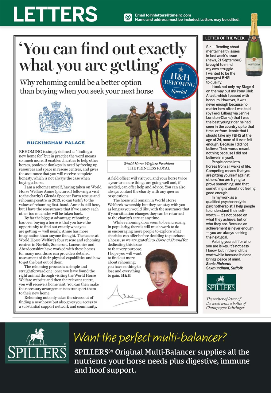 Horse & Hound Preview Pages
