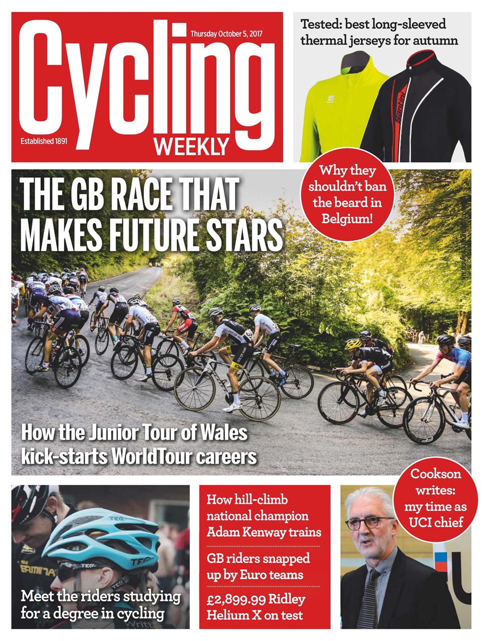 Cycling Weekly Preview Pages