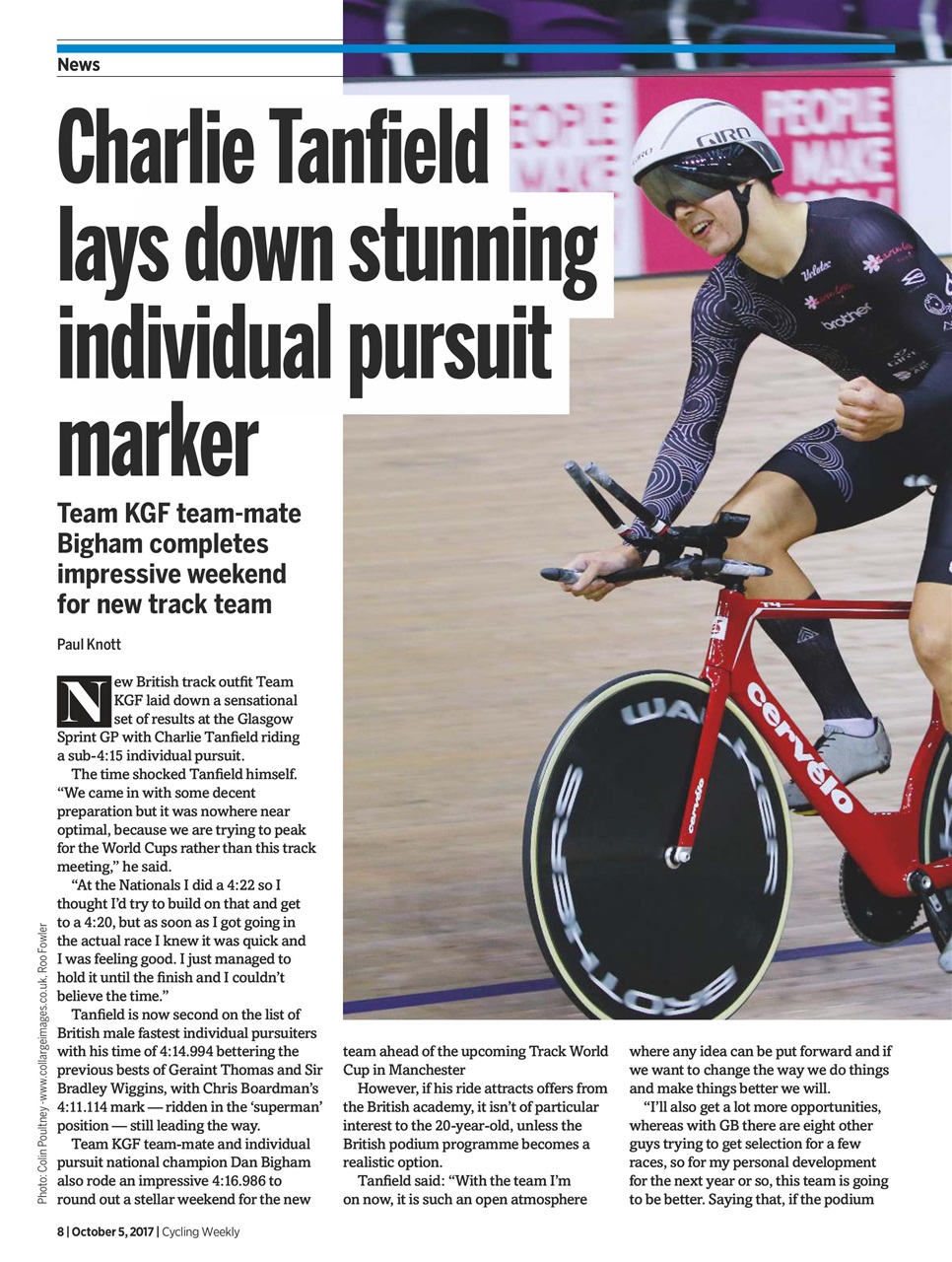 Cycling Weekly Preview Pages
