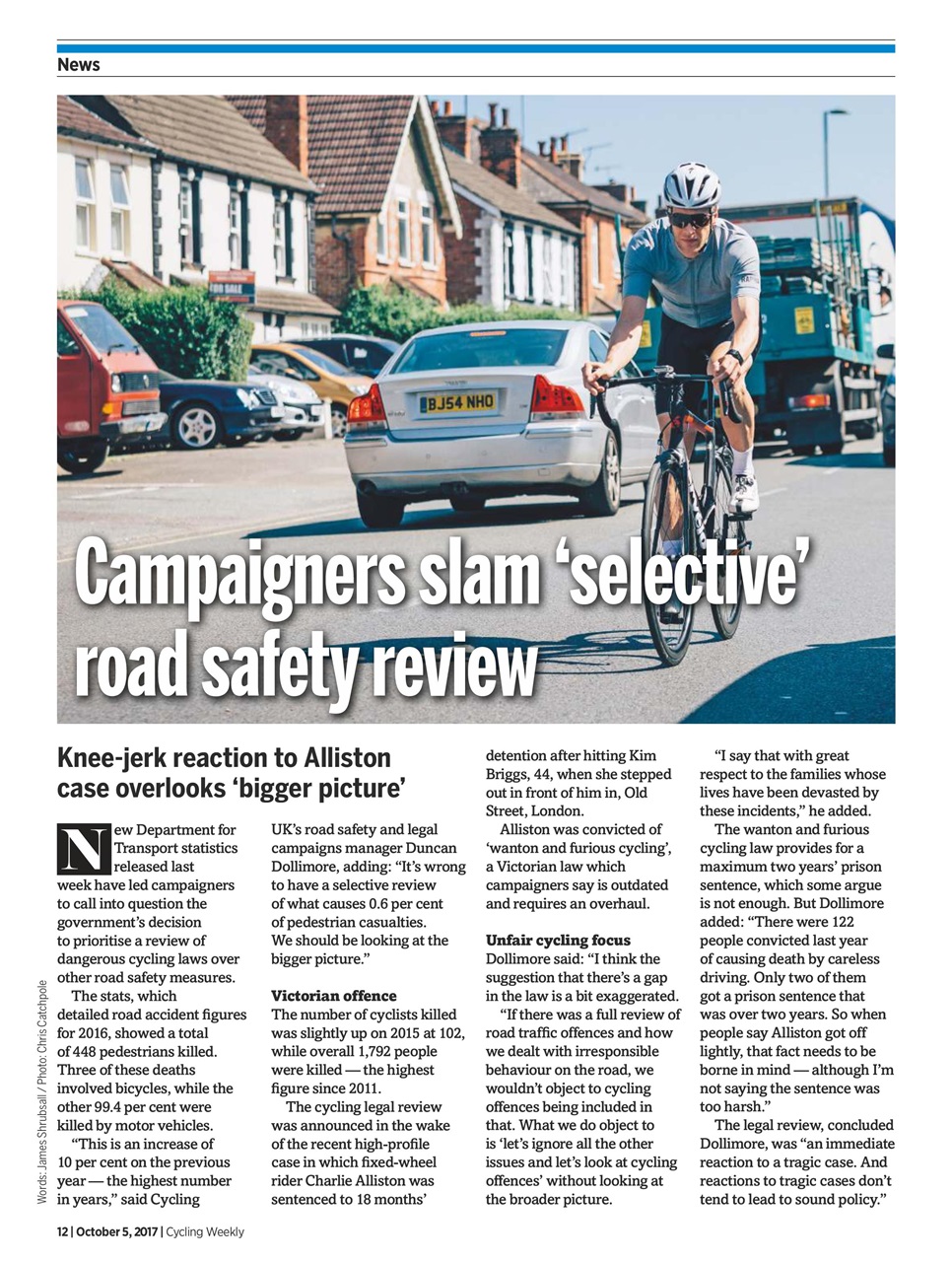 Cycling Weekly Preview Pages