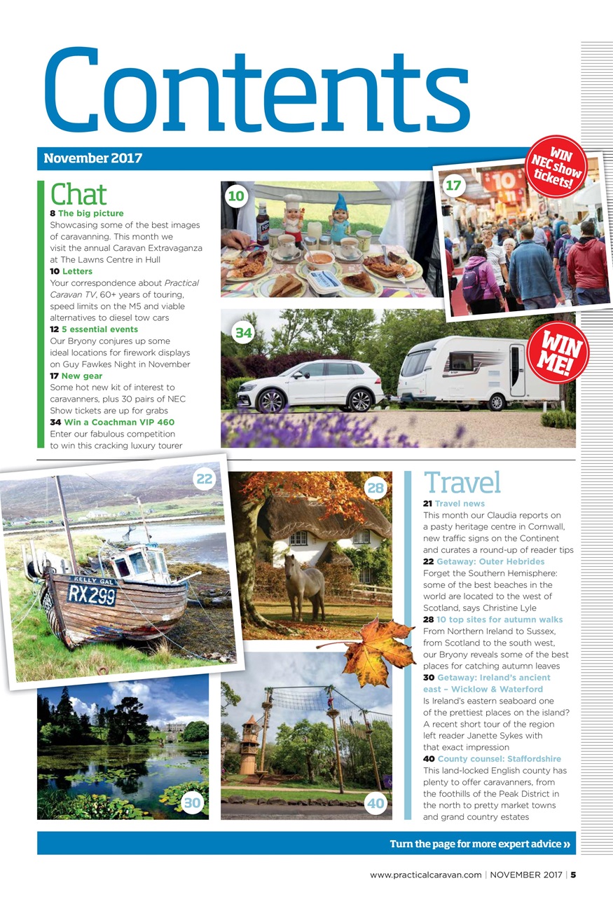Practical Caravan Preview Pages