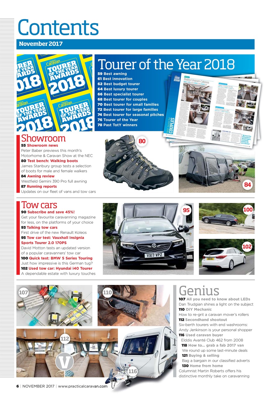 Practical Caravan Preview Pages