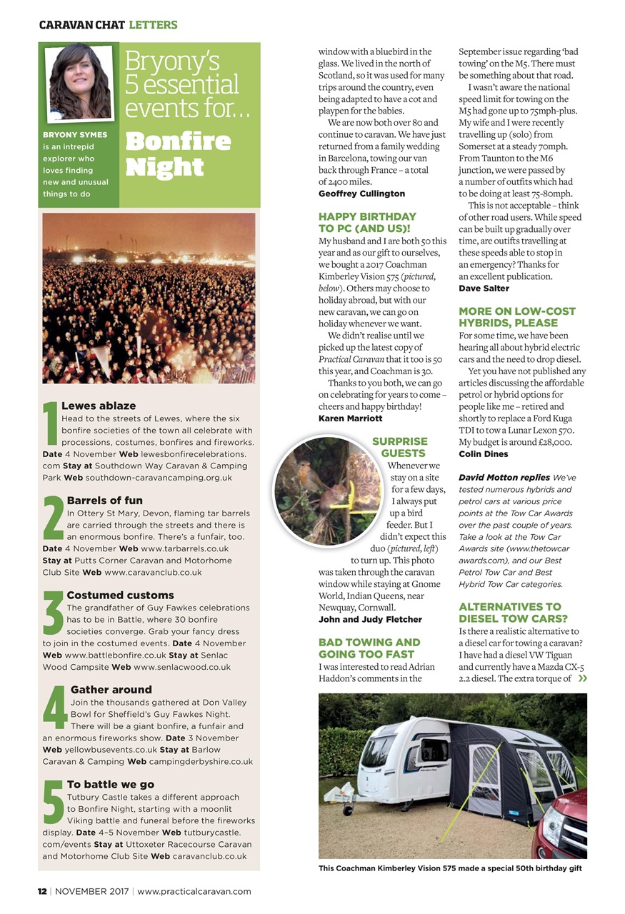 Practical Caravan Preview Pages