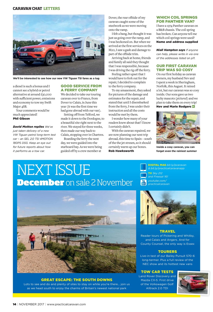 Practical Caravan Preview Pages