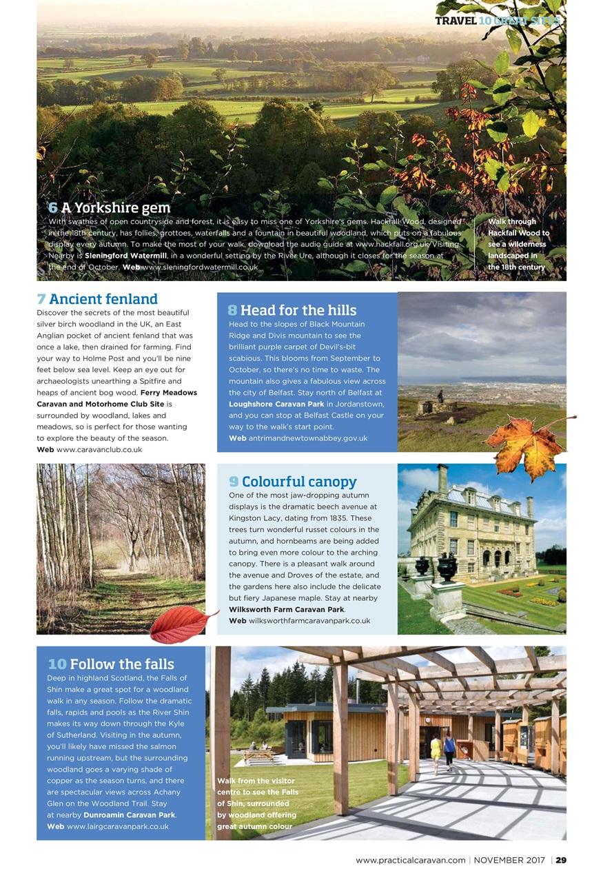 Practical Caravan Preview Pages