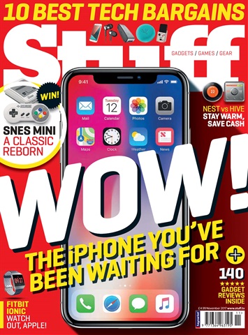 Stuff issue November 2017