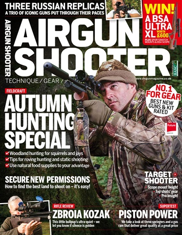 Airgun Shooter issue November 2017