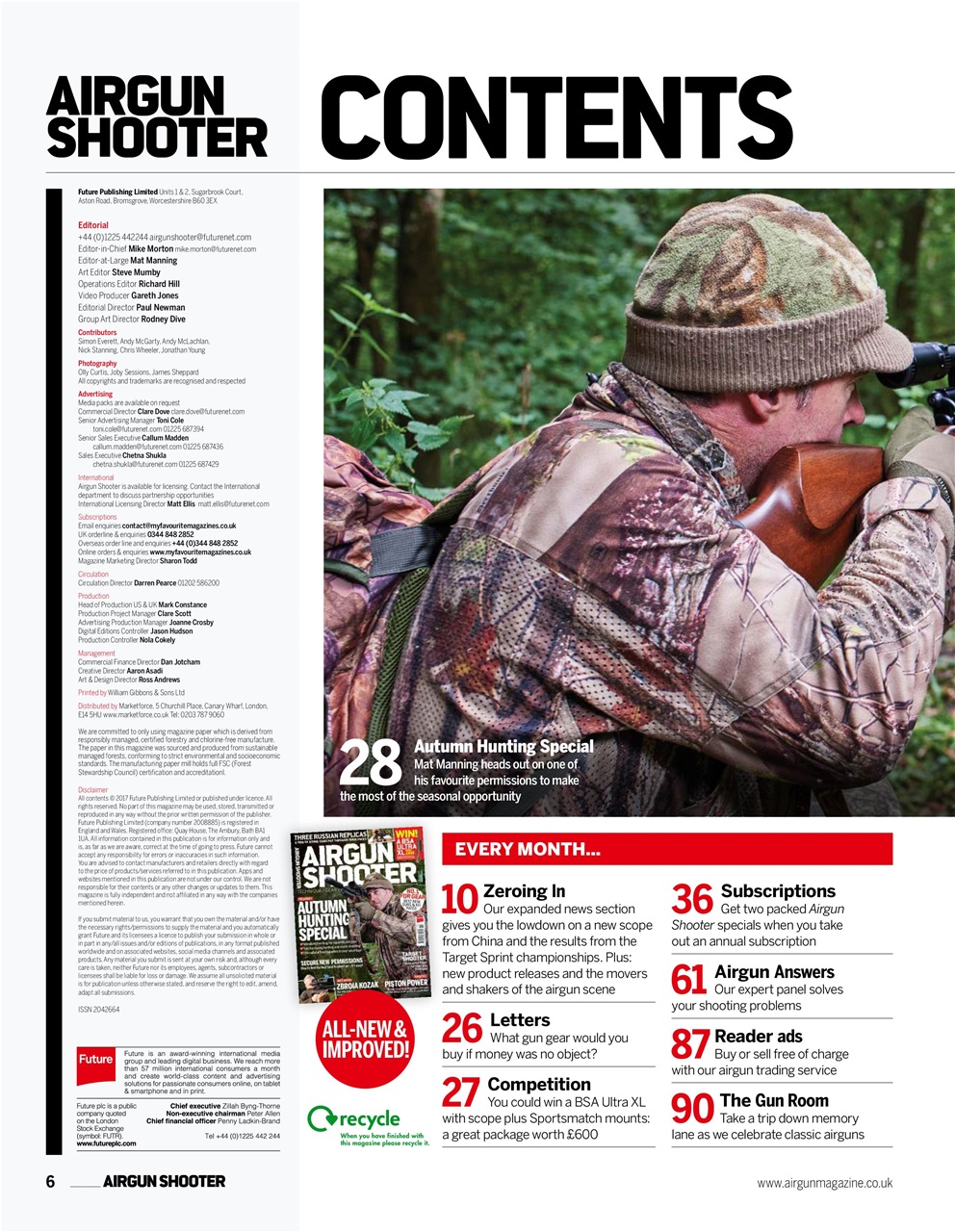 Airgun Shooter Preview Pages