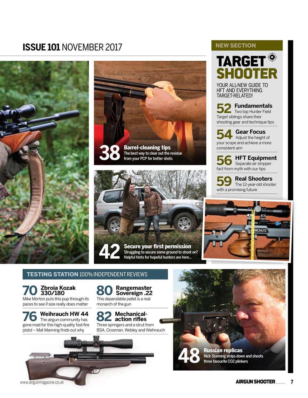 Airgun Shooter Preview Pages