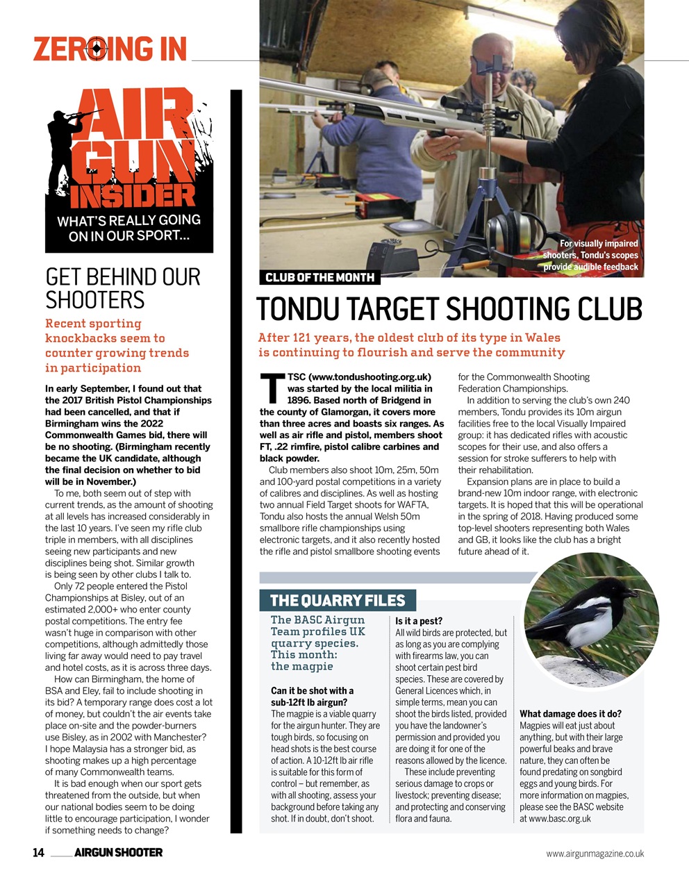 Airgun Shooter Preview Pages