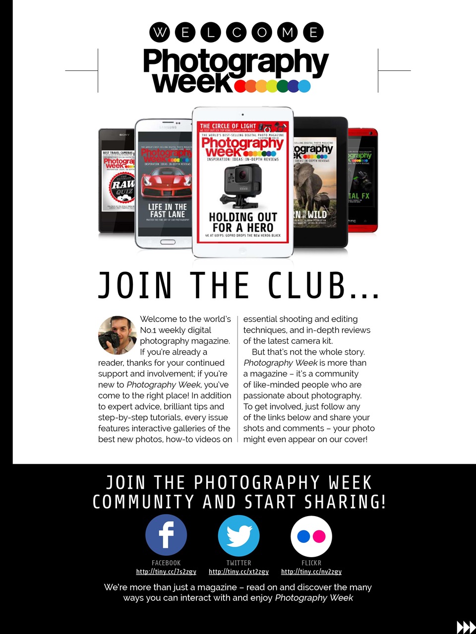 Photography Week Preview Pages