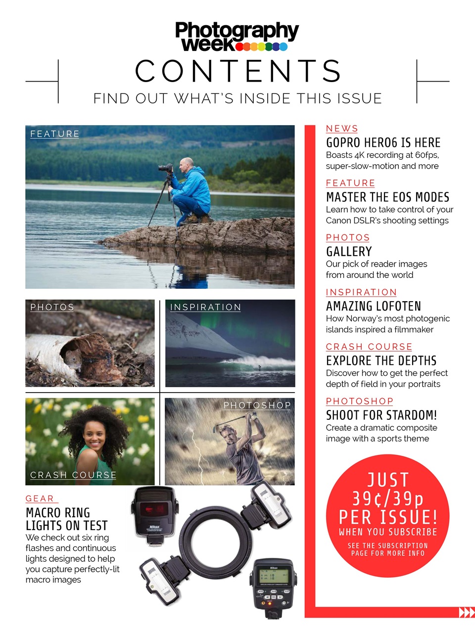 Photography Week Preview Pages