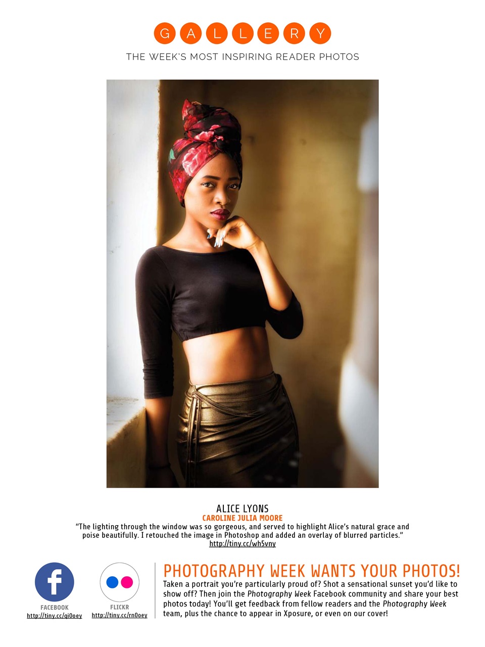 Photography Week Preview Pages