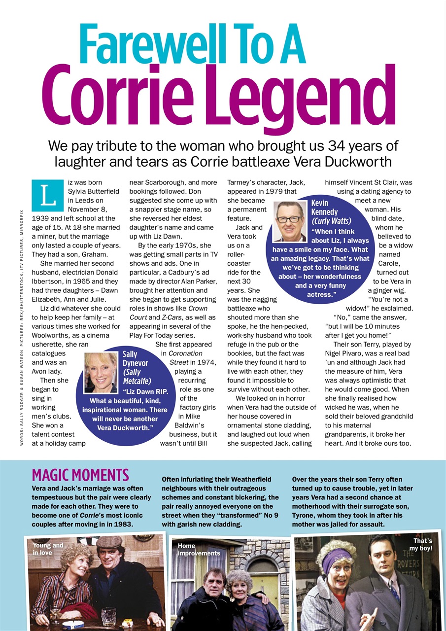 My Weekly Preview Pages