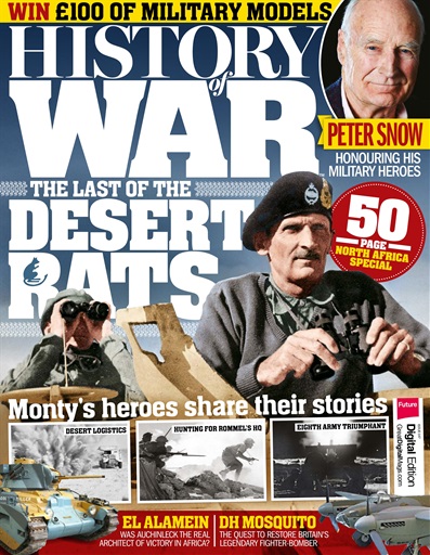 History of War issue 