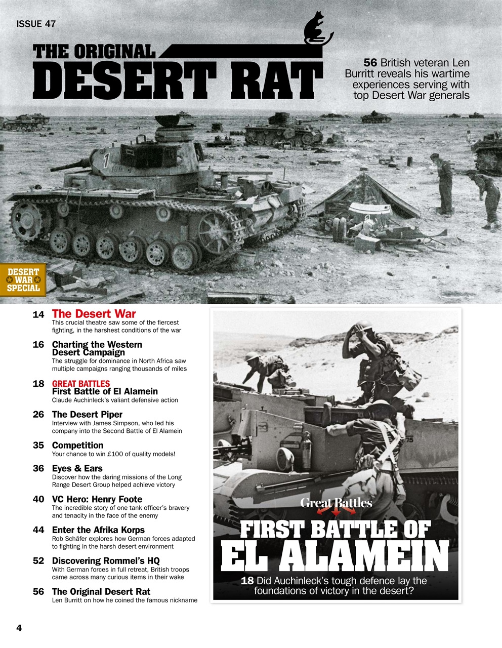 History of War Preview Pages