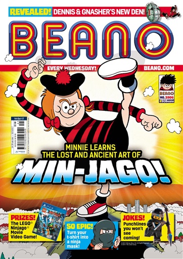 Beano issue 