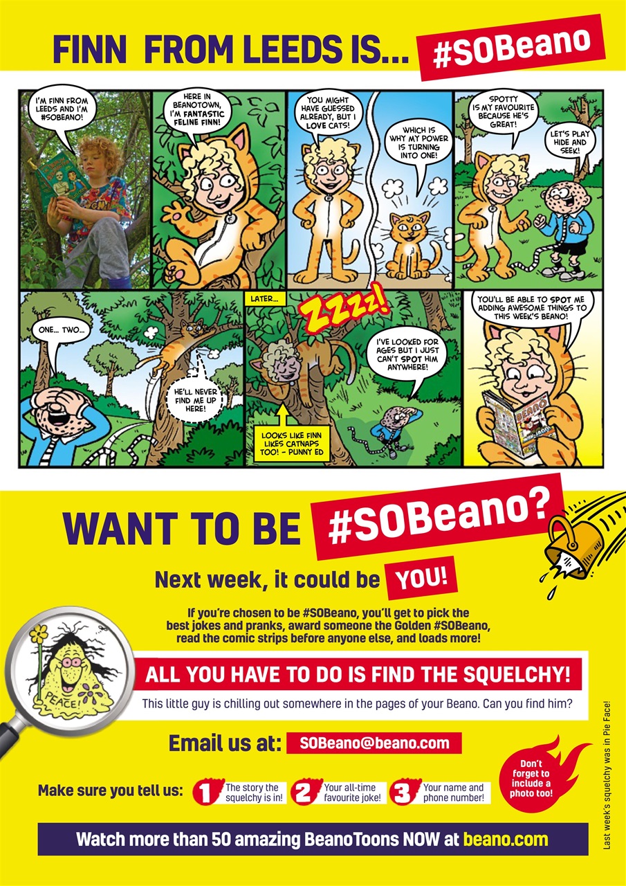 Beano Preview Pages