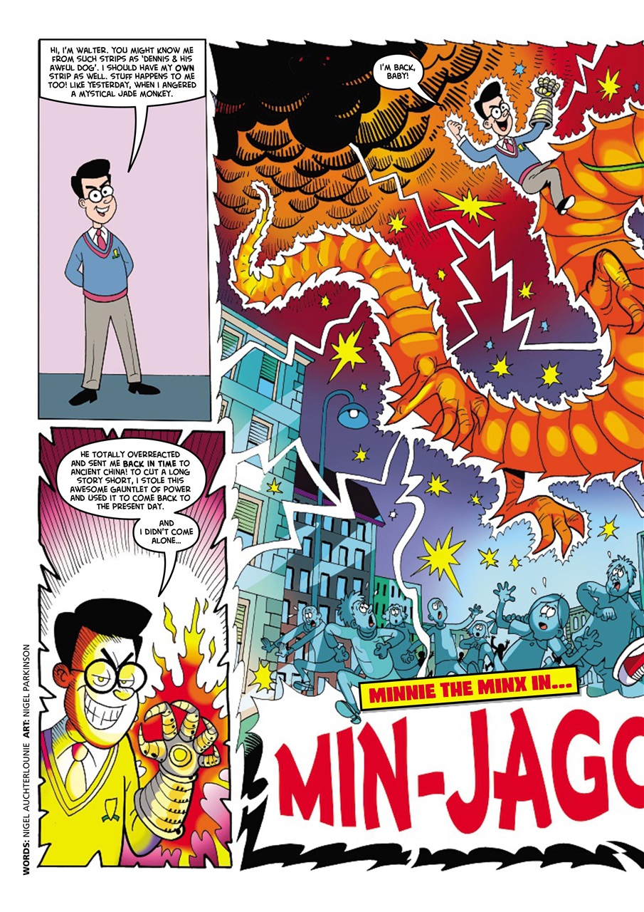 Beano Preview Pages