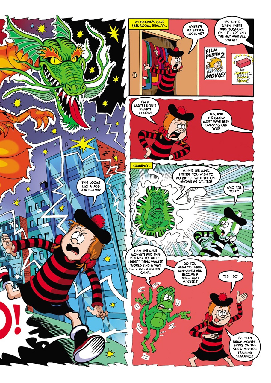 Beano Preview Pages