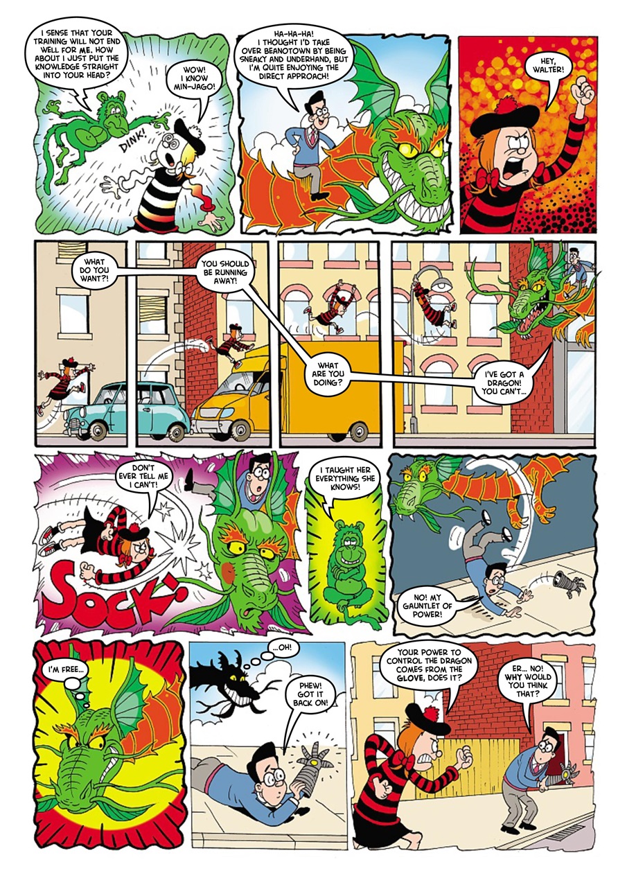 Beano Preview Pages