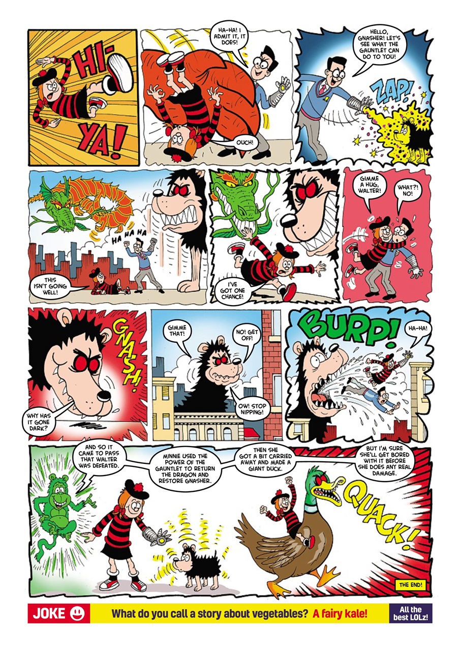 Beano Preview Pages
