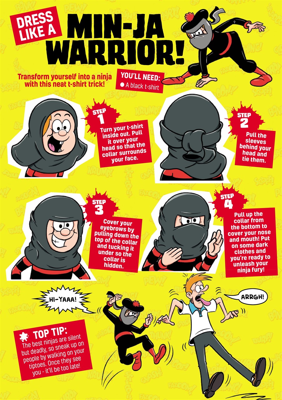 Beano Preview Pages