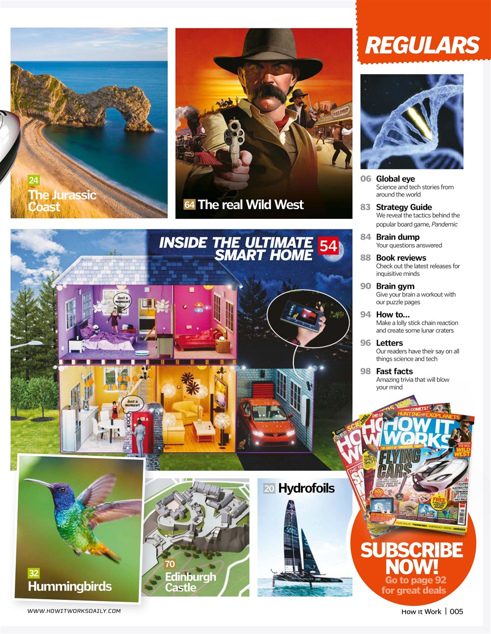 How It Works Preview Pages