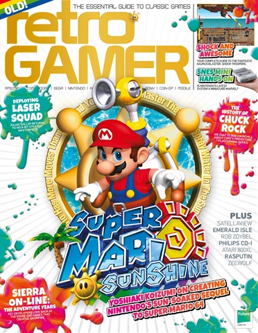Retro Gamer issue Issue 173