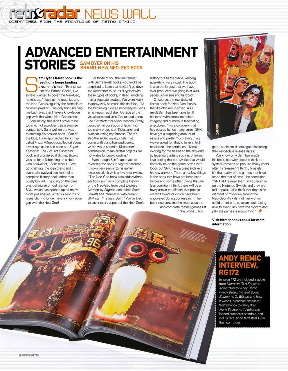 Retro Gamer Preview Pages