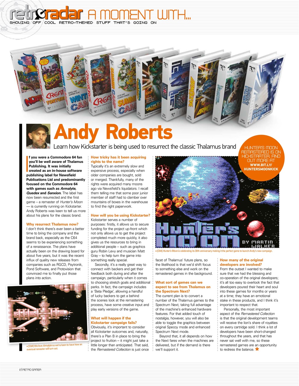 Retro Gamer Preview Pages