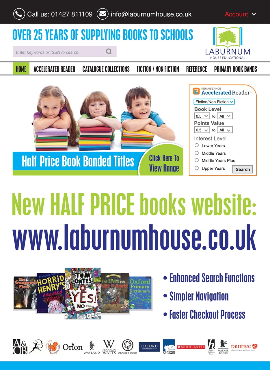 Teach Primary Preview Pages