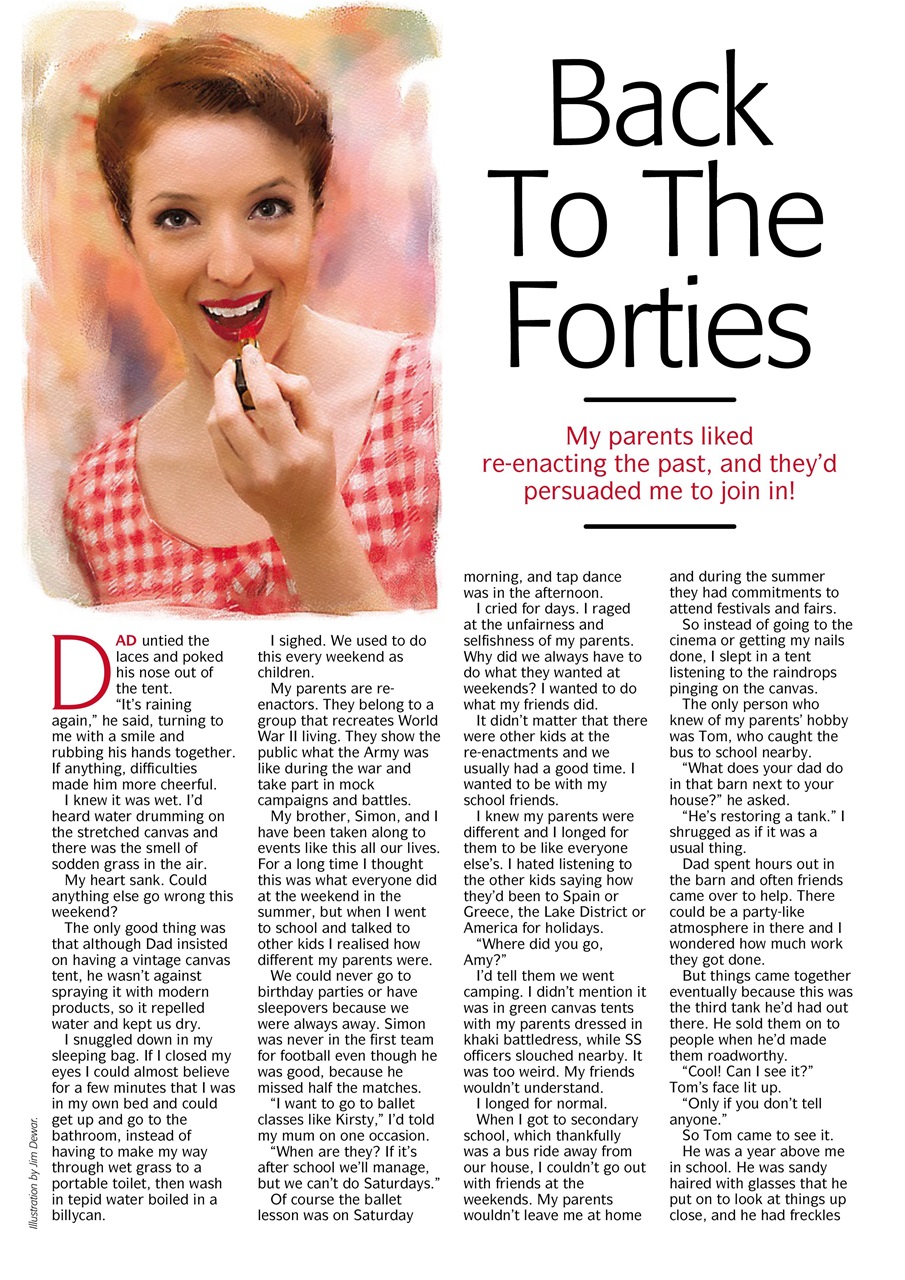 The People’s Friend Preview Pages