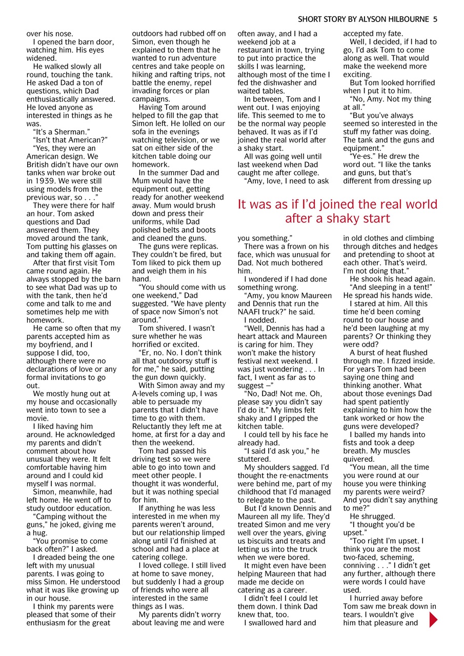 The People’s Friend Preview Pages