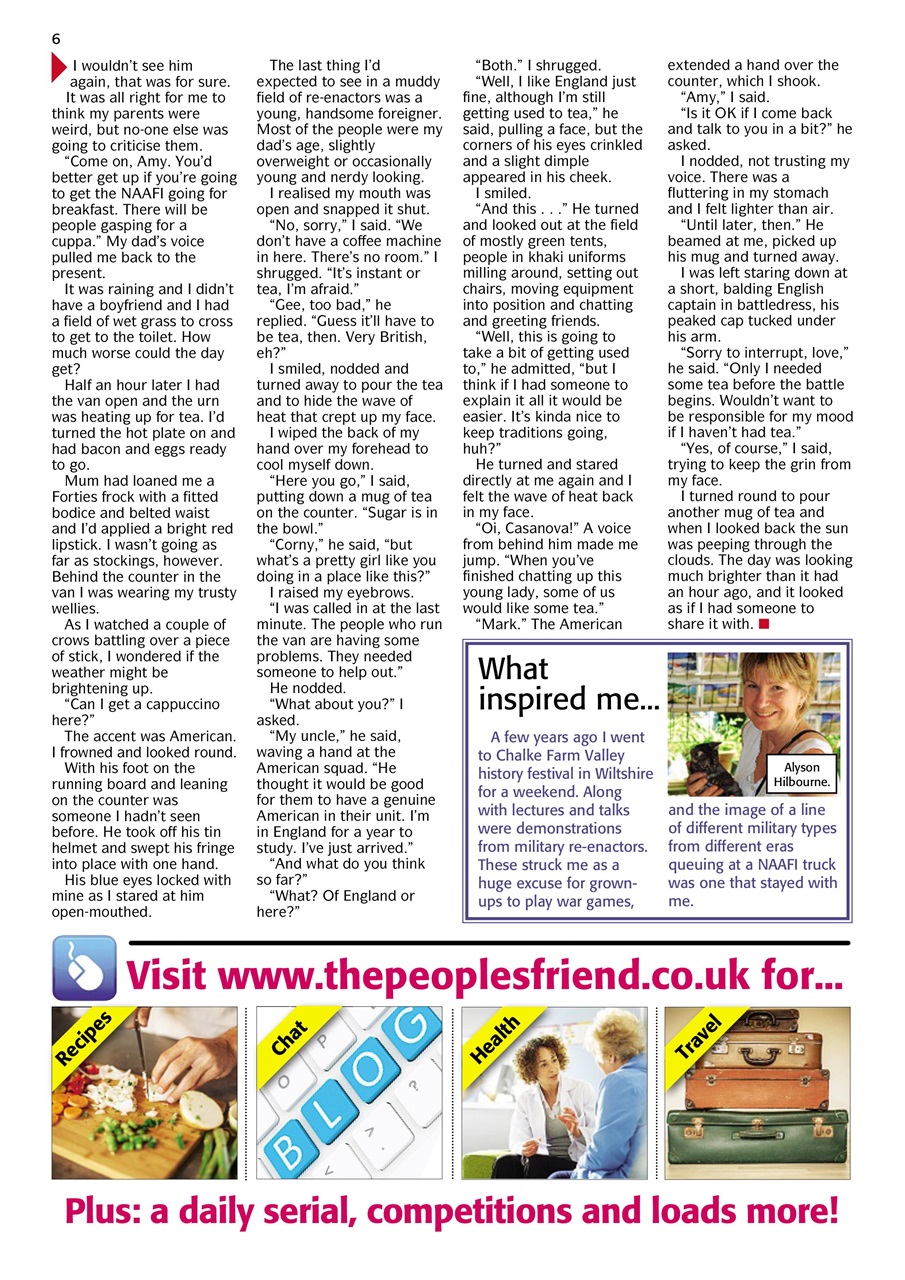 The People’s Friend Preview Pages