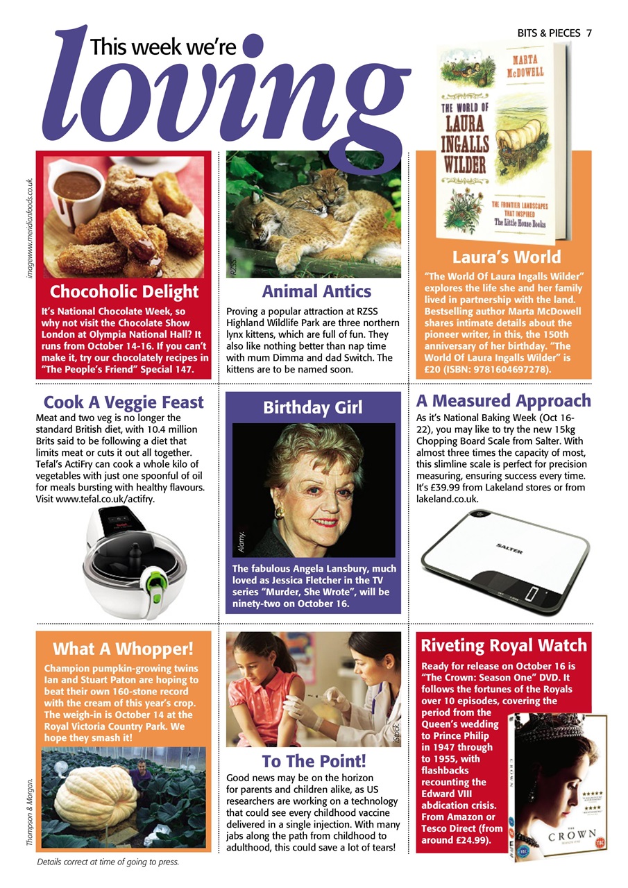 The People’s Friend Preview Pages