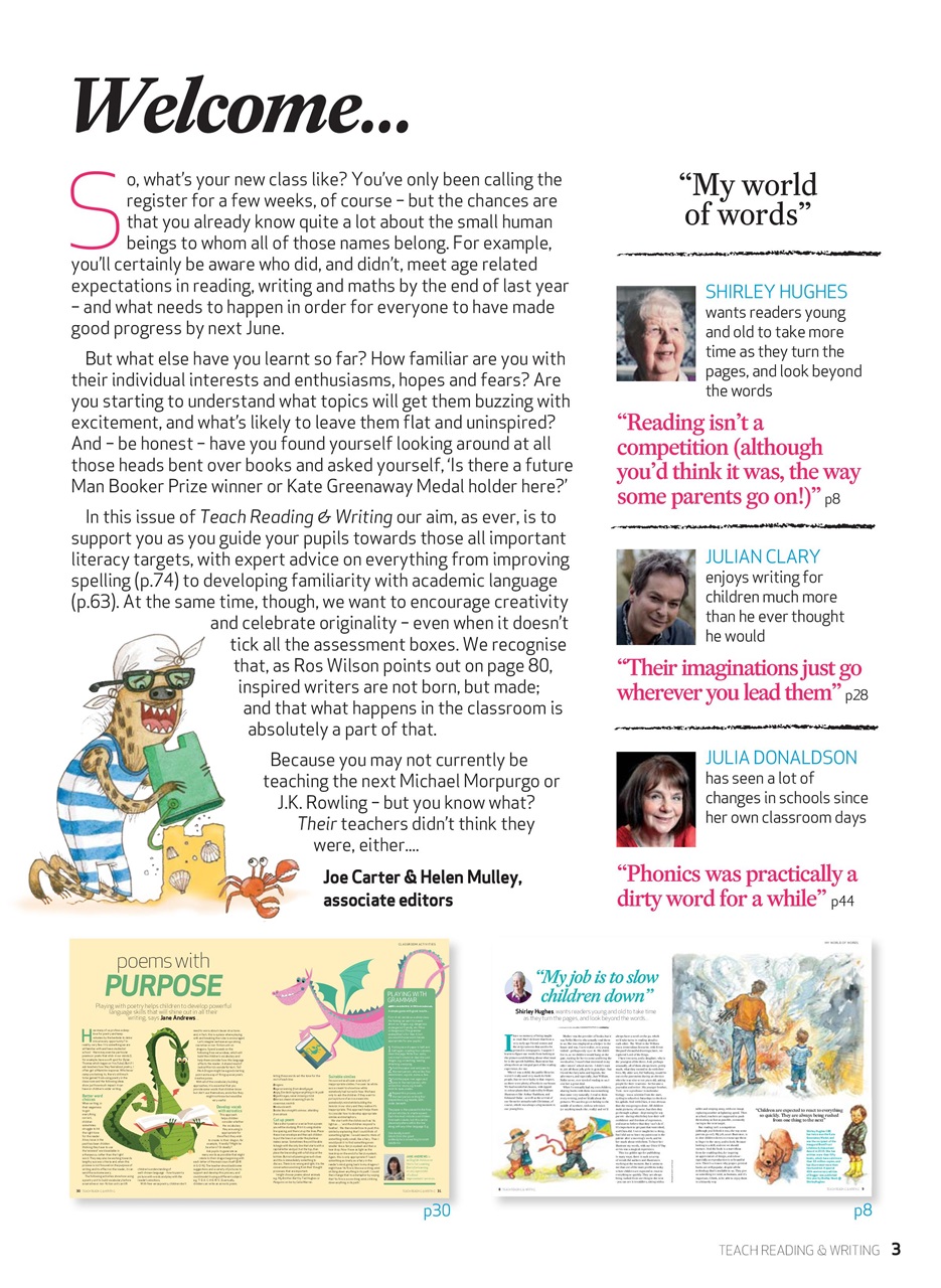 Teach Primary Preview Pages