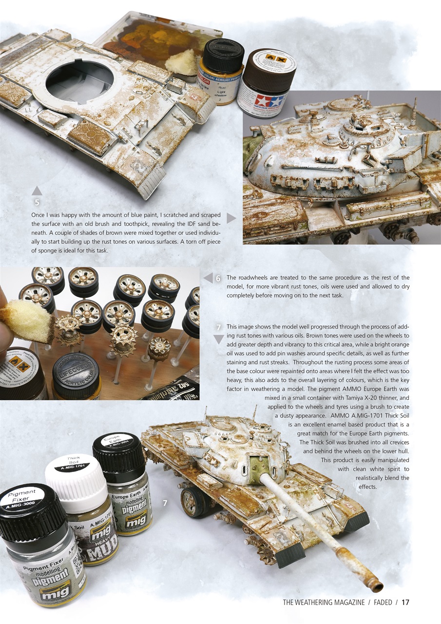 The Weathering Magazine Preview Pages