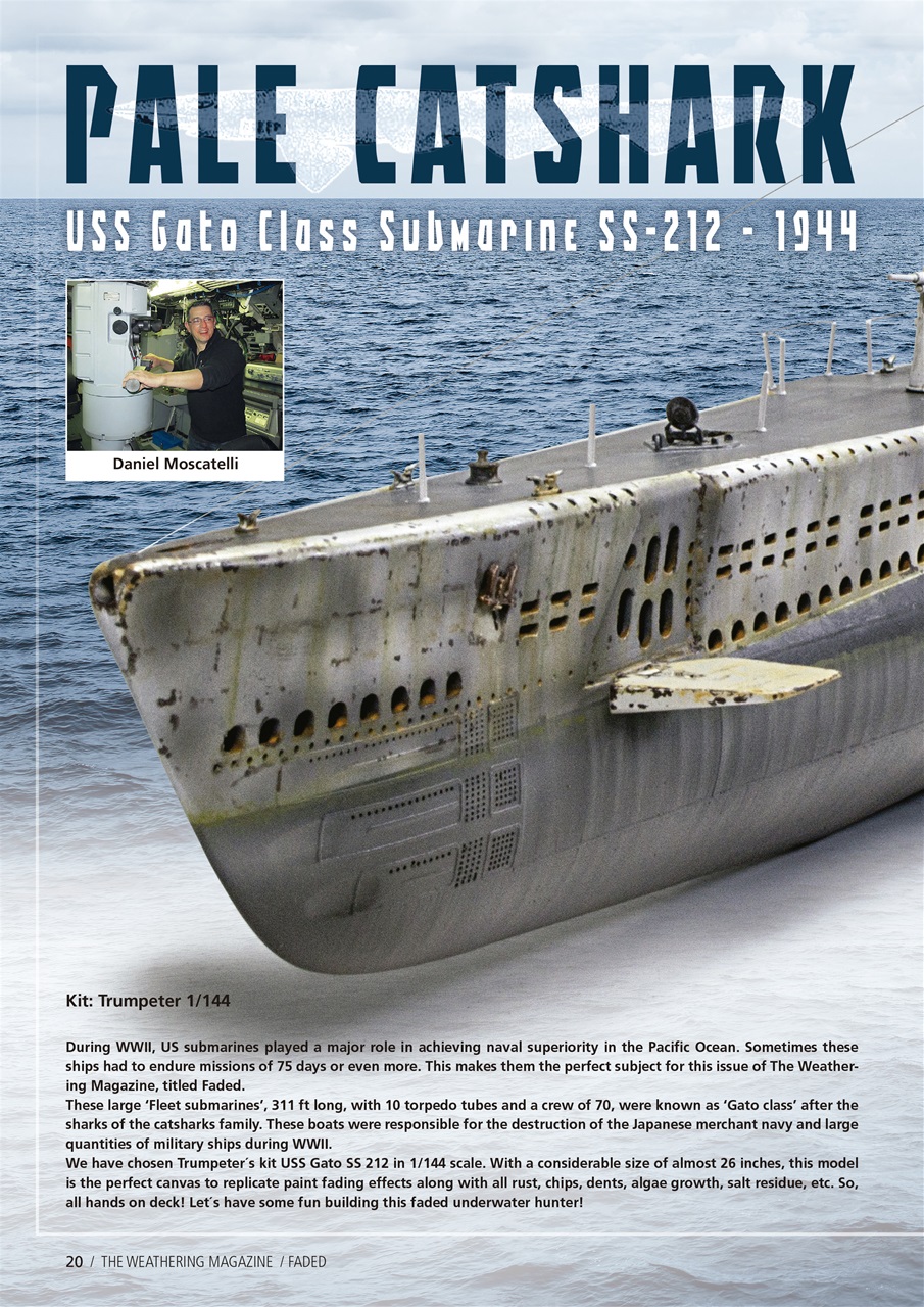 The Weathering Magazine Preview Pages