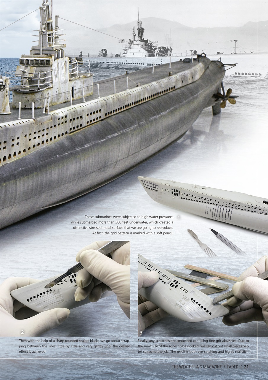 The Weathering Magazine Preview Pages