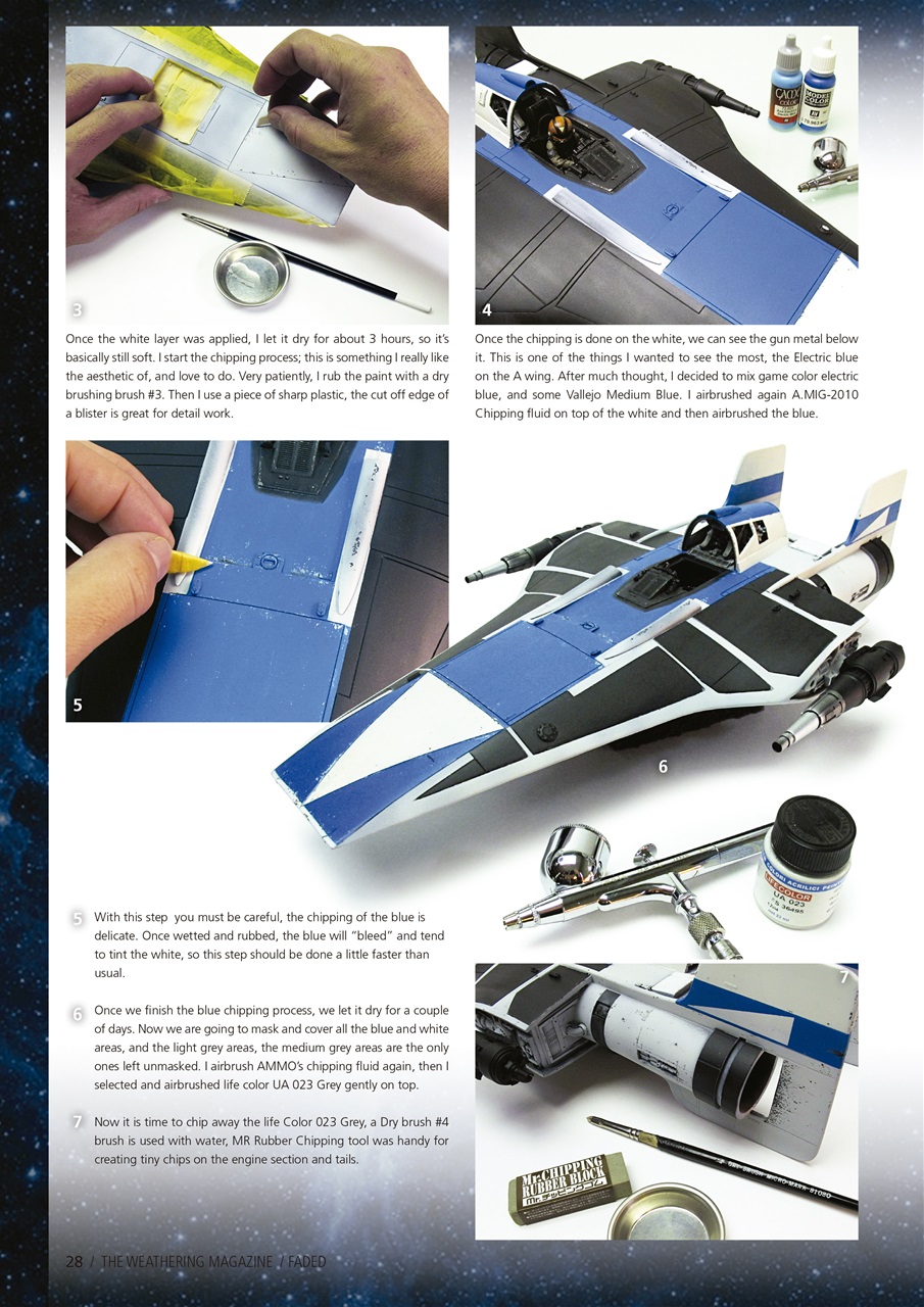 The Weathering Magazine Preview Pages