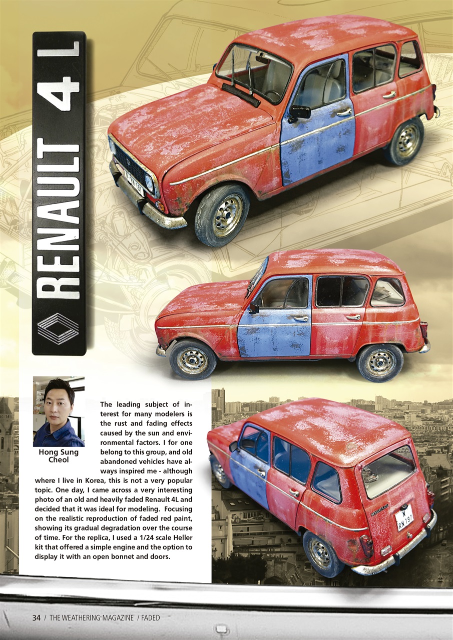 The Weathering Magazine Preview Pages