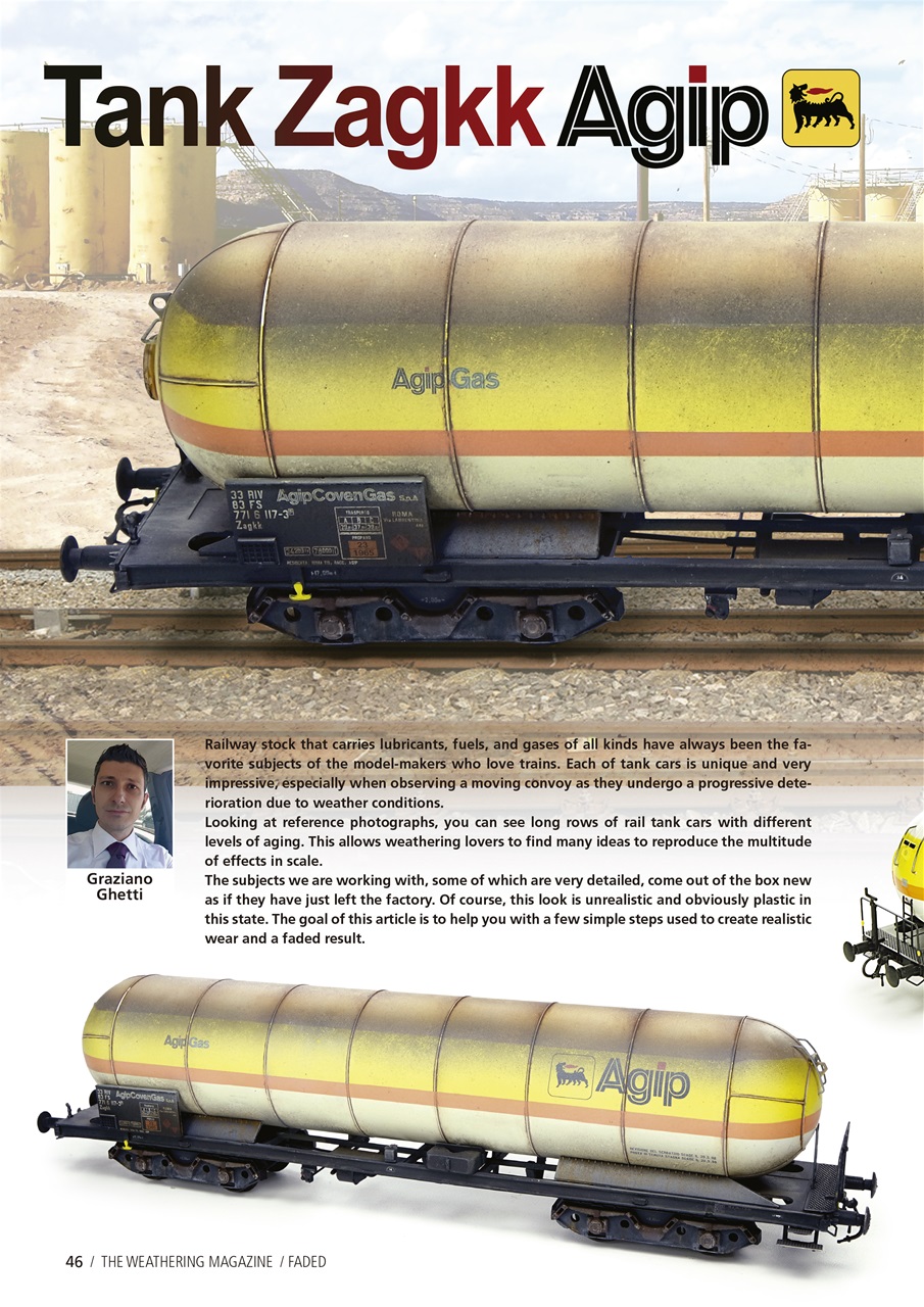 The Weathering Magazine Preview Pages