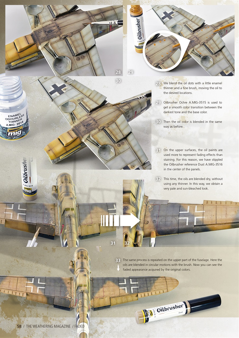 The Weathering Magazine Preview Pages