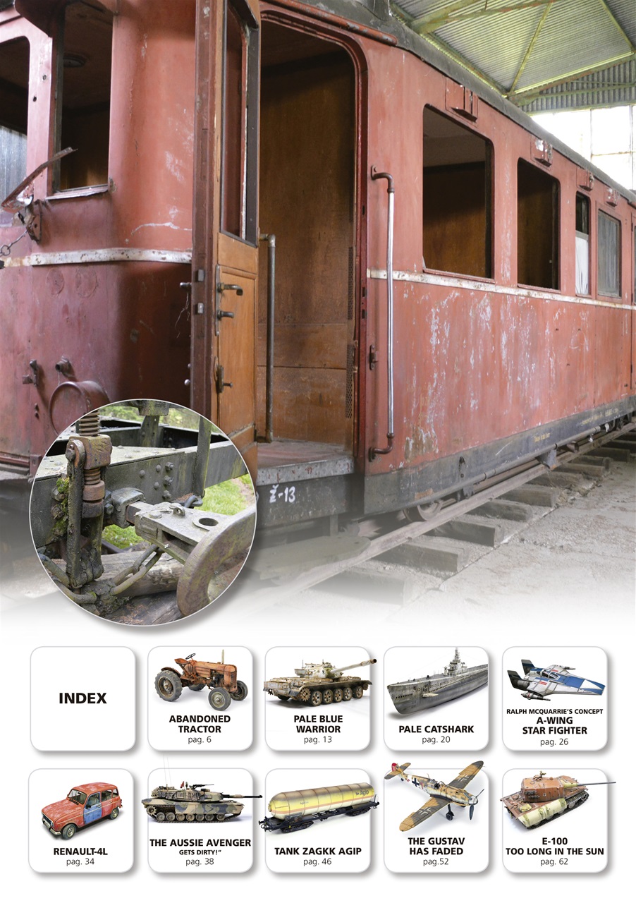 The Weathering Magazine French Edition Preview Pages