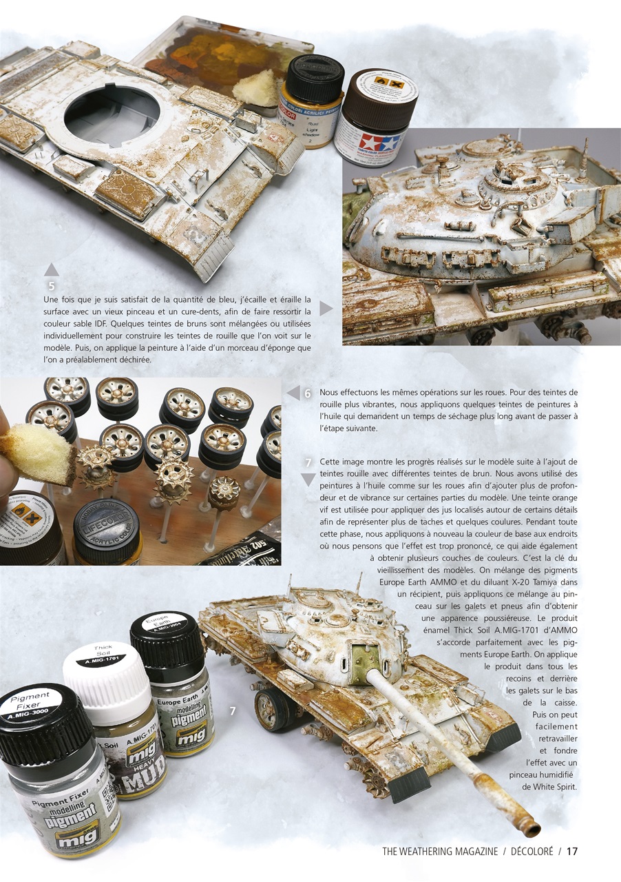 The Weathering Magazine French Edition Preview Pages