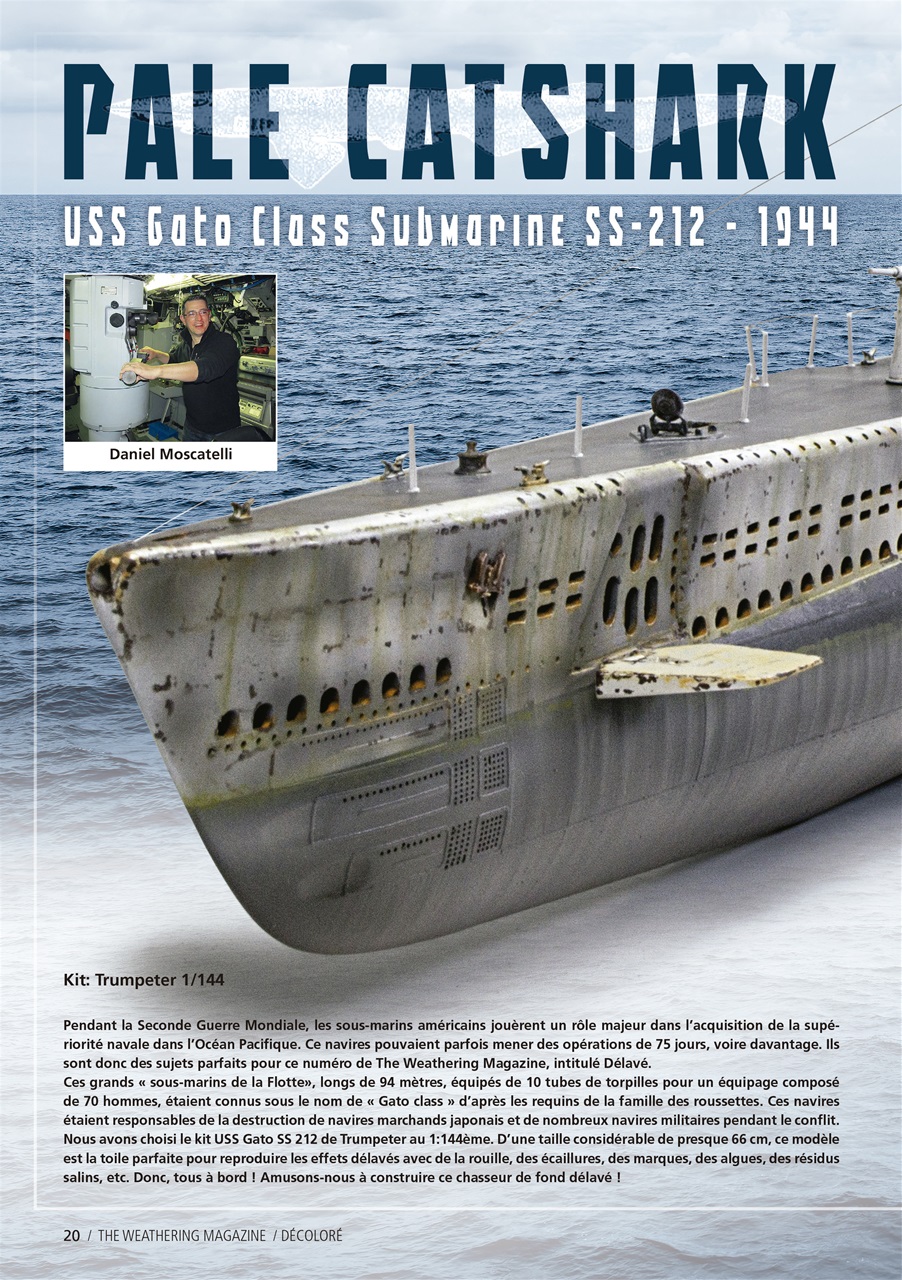 The Weathering Magazine French Edition Preview Pages