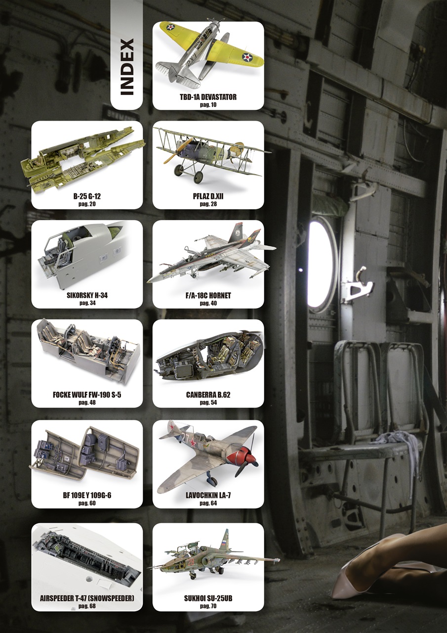 The Weathering Magazine Preview Pages