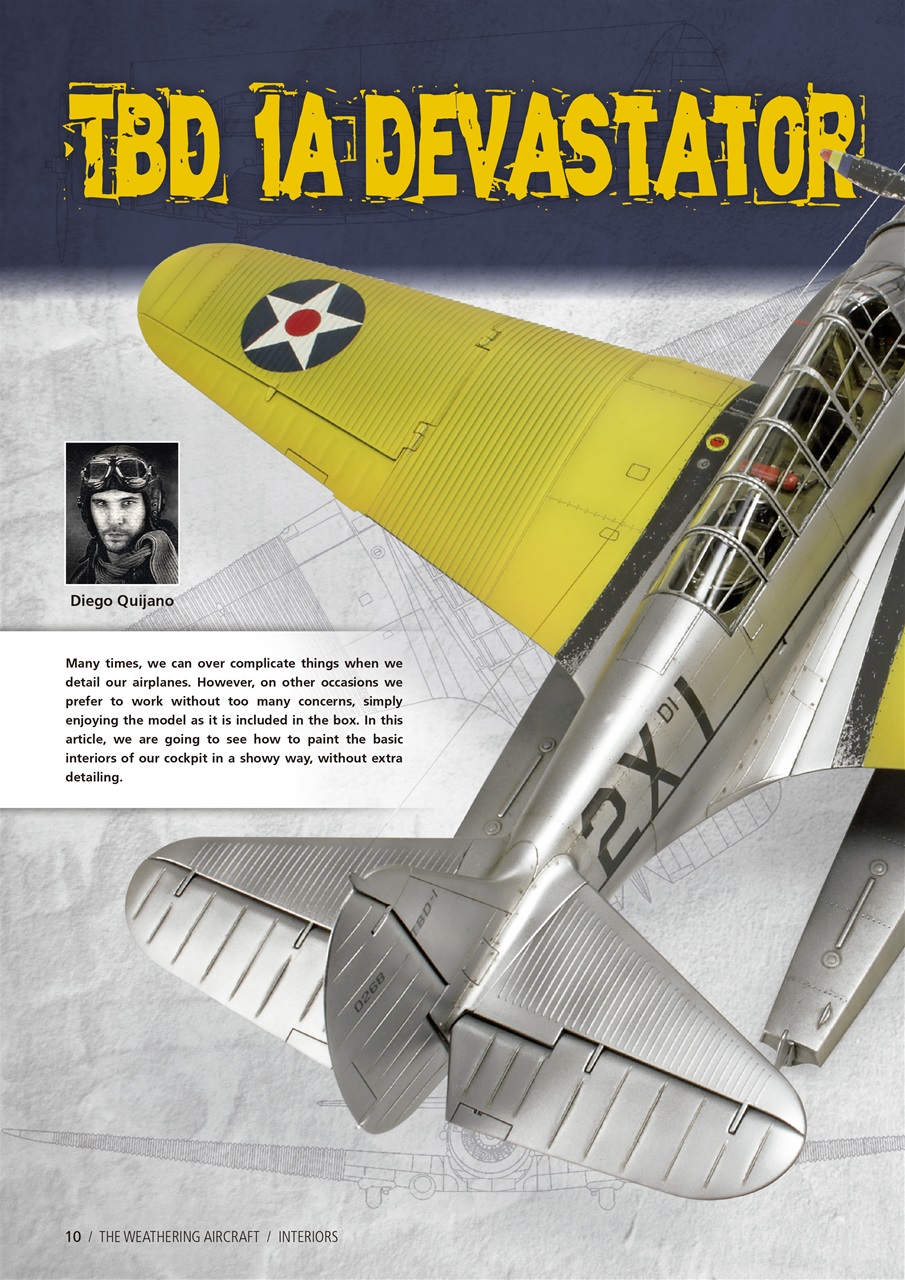 The Weathering Magazine Preview Pages